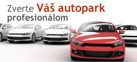 Zverte Váš autopark profesionálom